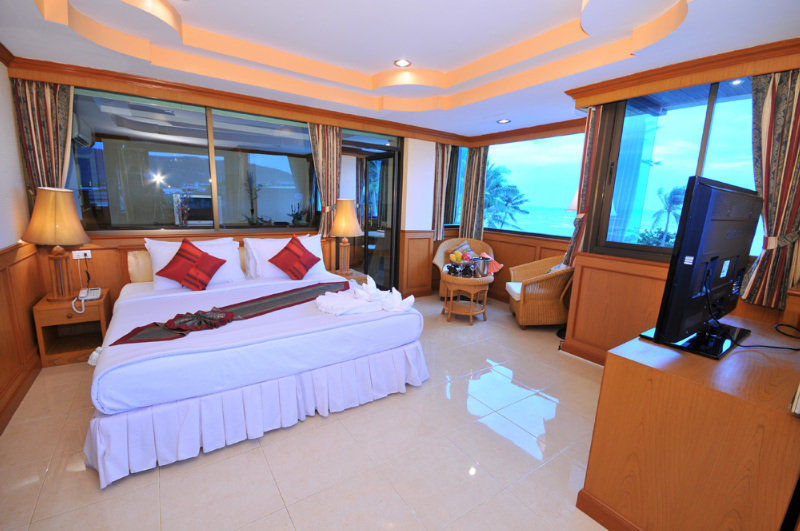 Grand Sea View Beach Resotel Lipa Noi Bagian luar foto