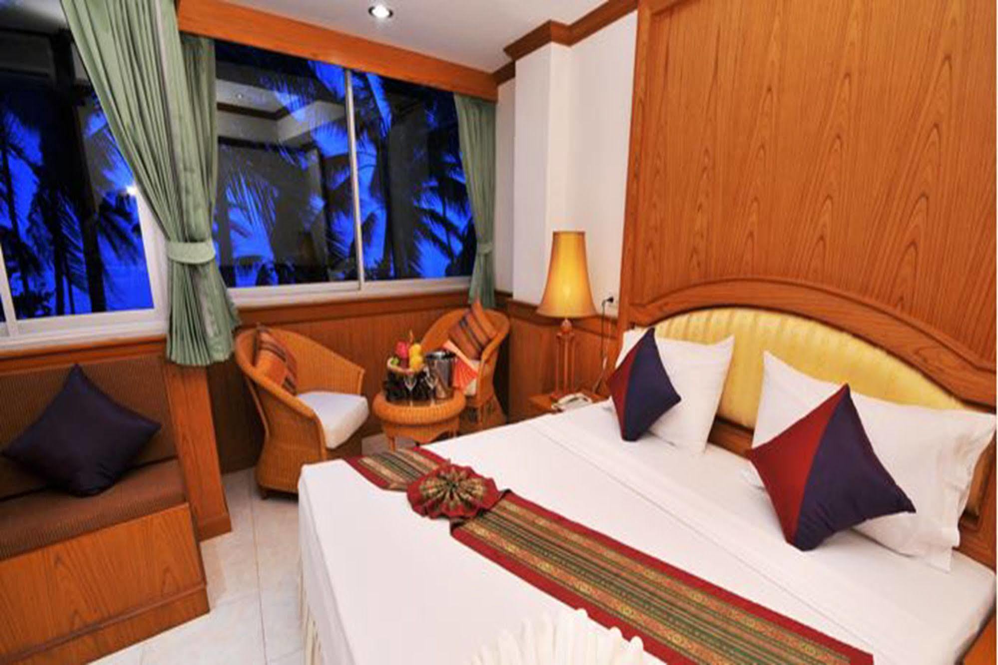 Grand Sea View Beach Resotel Lipa Noi Bagian luar foto